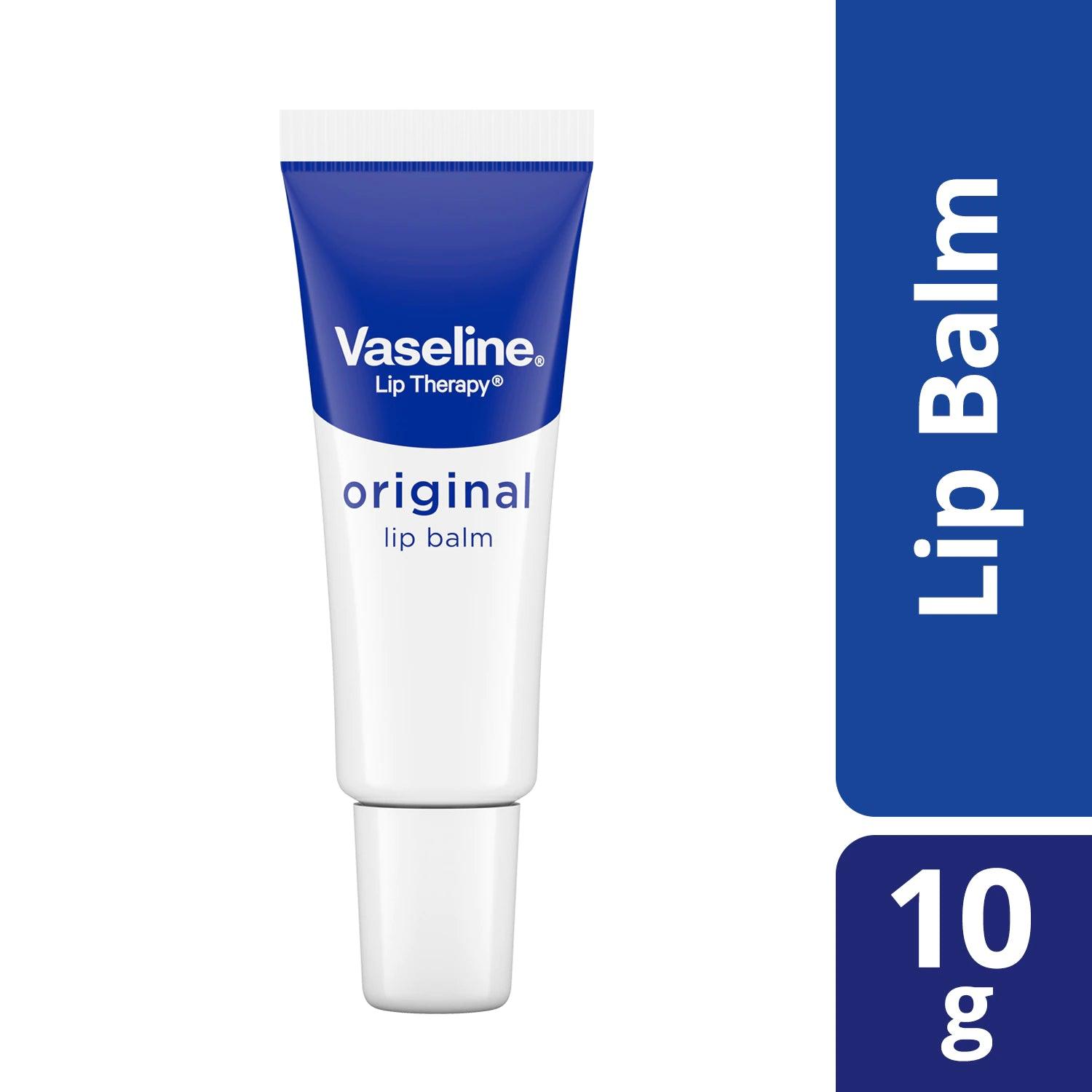 Vaseline Lip Therapy Lip Balm Original 10G - Beauty Bounty