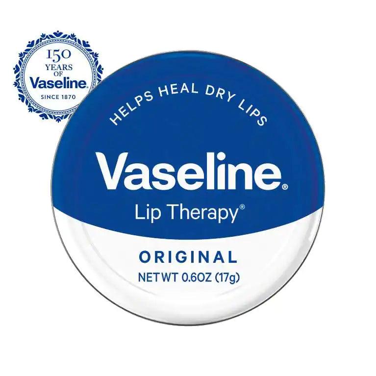 Vaseline Lip Therapy Original Tin - Beauty Bounty