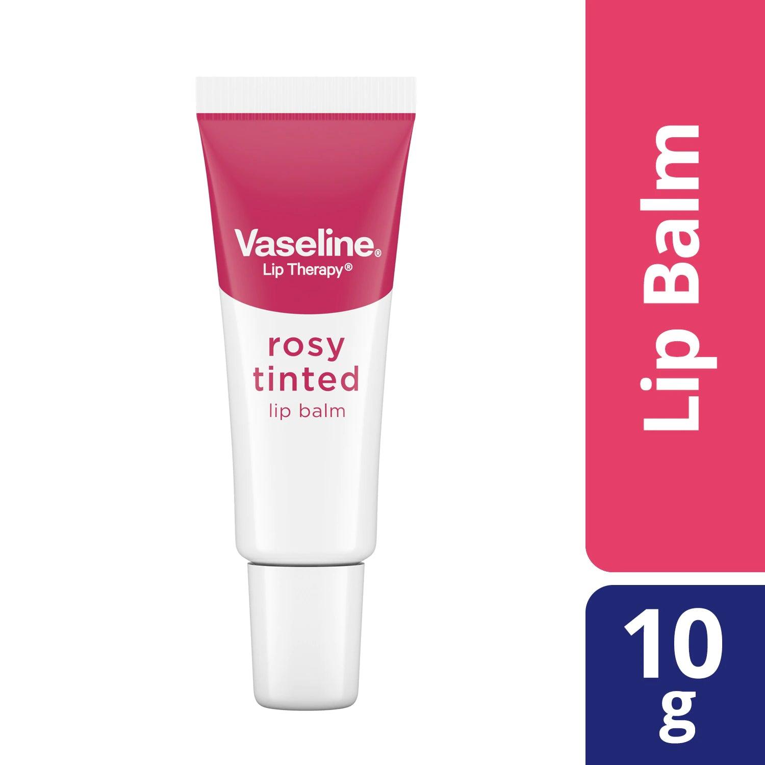 Vaseline Lip Therapy Rosy Tinted Lip Balm 10G - Beauty Bounty