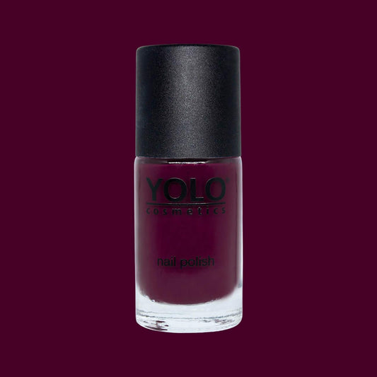 YOLO Nail Polish Crimson 179 - Beauty Bounty