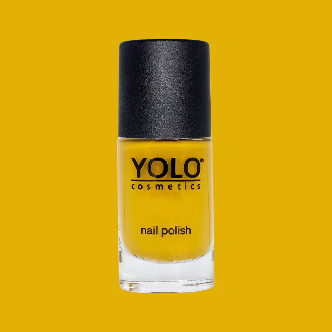 YOLO Nail Polish Honey Mustard 217 - Beauty Bounty