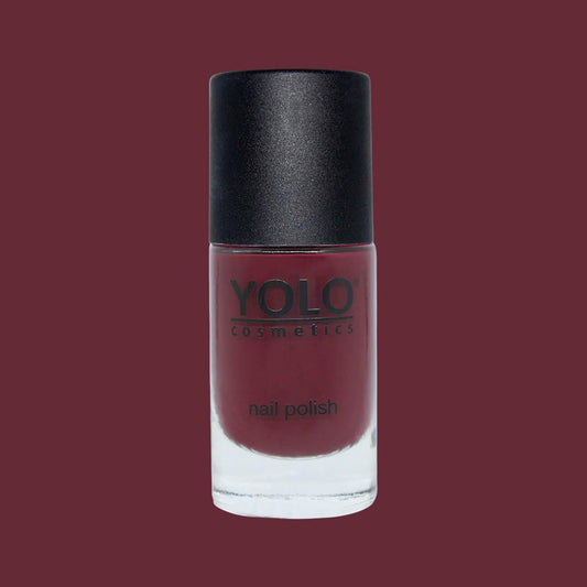 YOLO Nail Polish Ruby 131 - Beauty Bounty