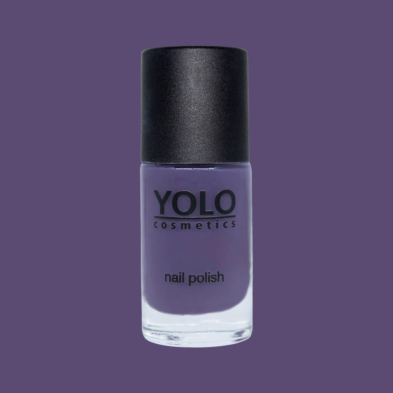 YOLO Nail Polish Violet 190 - Beauty Bounty
